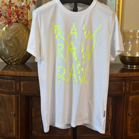 G-Star Raw Men’s Graphic T Shirt - Picture 2 of 7